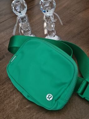lululemon athletica Green Crossbody Belt Bag